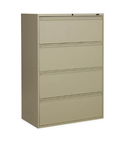 1900 4-drawer lateral
