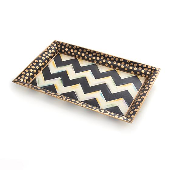 zig zag tray