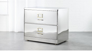 stainless steel wide cabinet