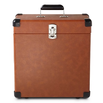 crosley record carrying case