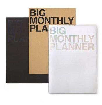 big monthly planner