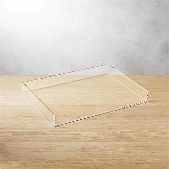 acrylic memo tray