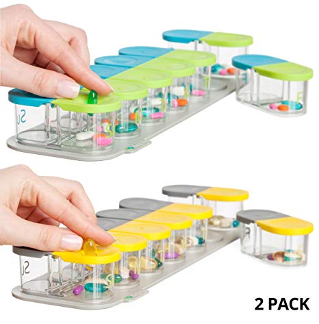 7 day detachable organizer