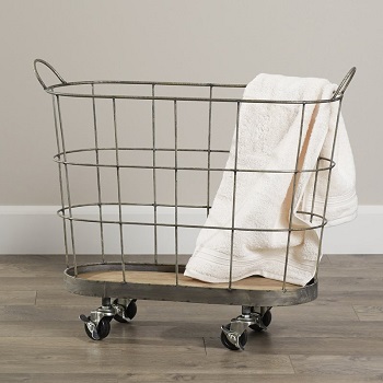 Laskey rolling basket