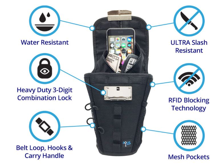 Flexsafe portable safe