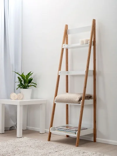 captivating-ladder-bookshelf-white-bookcase-ladder-brown-with-white-woods-leaning-shelf-towel-table-ih-pot-plant.jpg