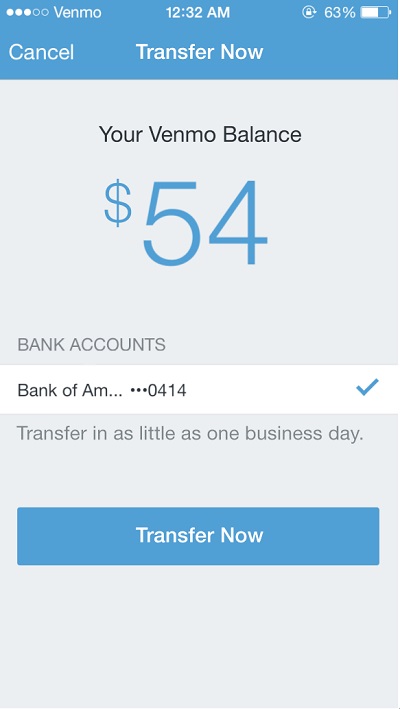 how to send money from venmo to apple cash