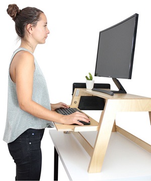 level standing desk