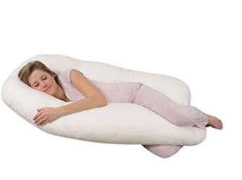 leachco contoured body pillow