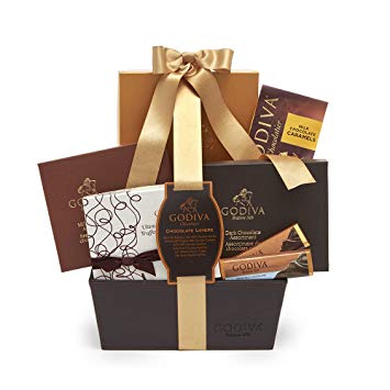 godiva chocolate lovers basket