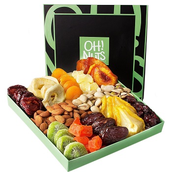 oh nuts &amp; dried fruit basket