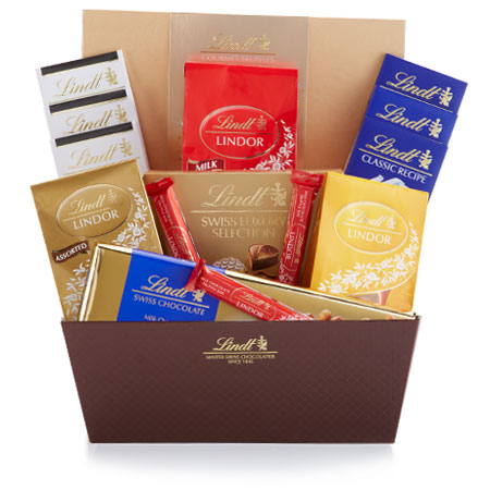 lindt gift baskets