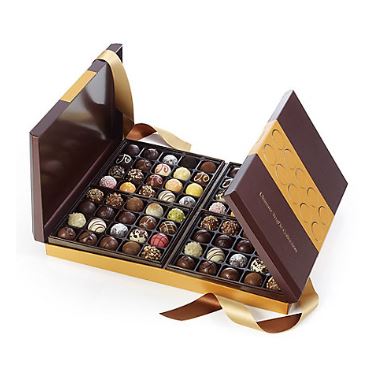 godiva G collection belgian truffles