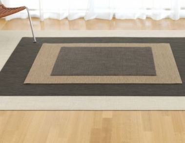 chilewich basketweave floor mat