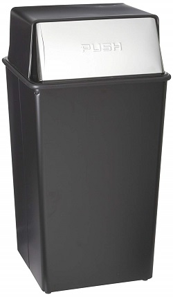 witt 36-gal bin