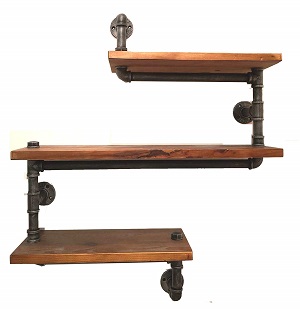 industrial pipe shelving