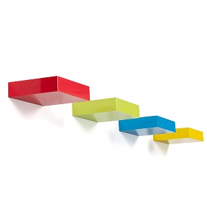 bright maison shelf in colors