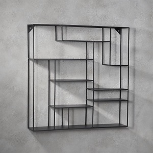 alcove wall shelf