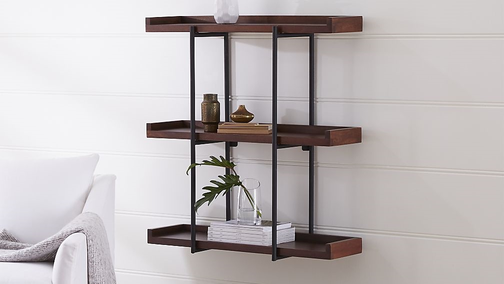 beckett 3-tier shelf