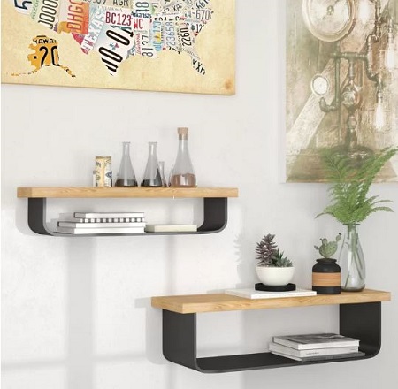 cosima floating shelves