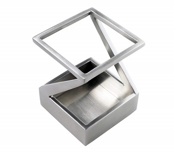 stainless pen/pencil holder