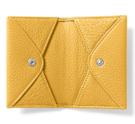 leather biz card holders in colors