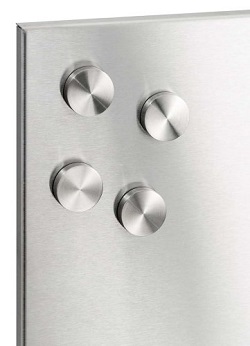 blomus stainless magnets