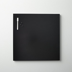 cB2 matte dry erase board