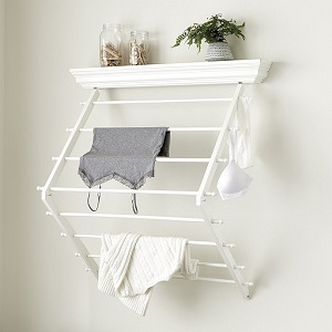 flat fold drying rack