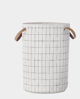 grid laundry basket