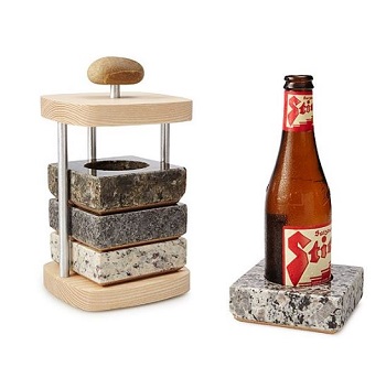 beer bottle chilling coasters