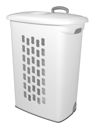 sterilite wheeled hamper