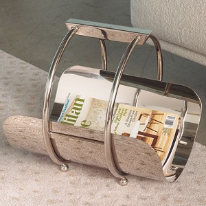 machine age magazine rack