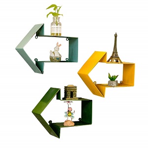 ZCCHJ Decorative shelf in colors