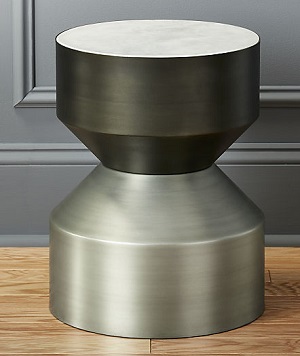 CB2 silo tall side table