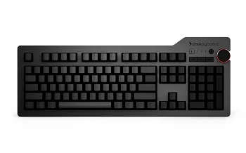 Das Keyboard DASK4MKPROSIL Mechanical Keyboard 