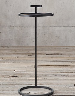 RH Martini side table