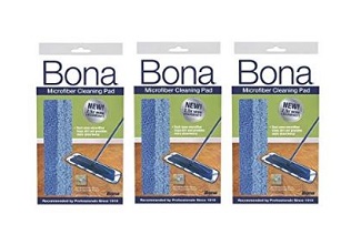 bona microfiber cleaning pads