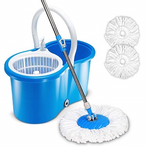 hapinnex easy spin bucket set