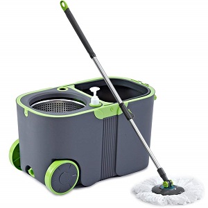 utokia Spin Mop &amp; Bucket