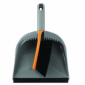 casabella dustpan/brush set