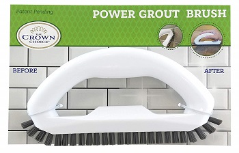 power grout brush