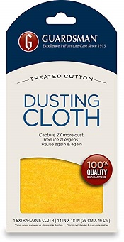 guardsman dusting cloth