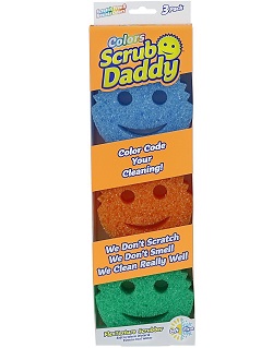 scrub daddy scratch free