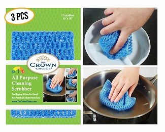 NO ODOR dish cloth