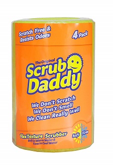 scrub daddy original scrubber