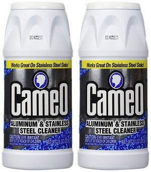 cameo aluminum/stainless cleaner