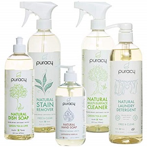 puracy organic 5-piece set