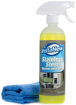 InstaNew stainless cleaner