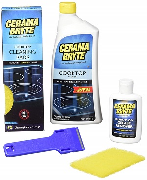 cerama Bryte cooktop cleaner